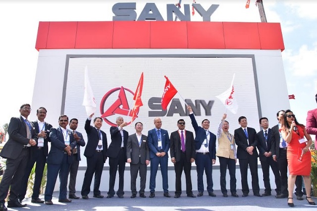 Sany Strengthens its Offerings with the Launch of New Product Line at EXCON 2019
