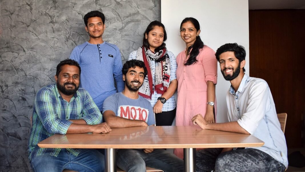 How this startup introduced a QR code aided realtime solution to monitor corporate facilities & to manage and organize activities Sigmapeiron Software Technologies Team