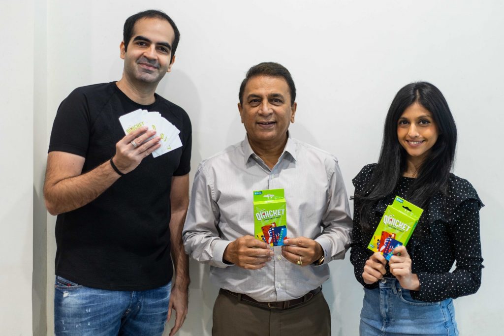 Sunil Gavaskar invests in Board Games Startup, Binca Games