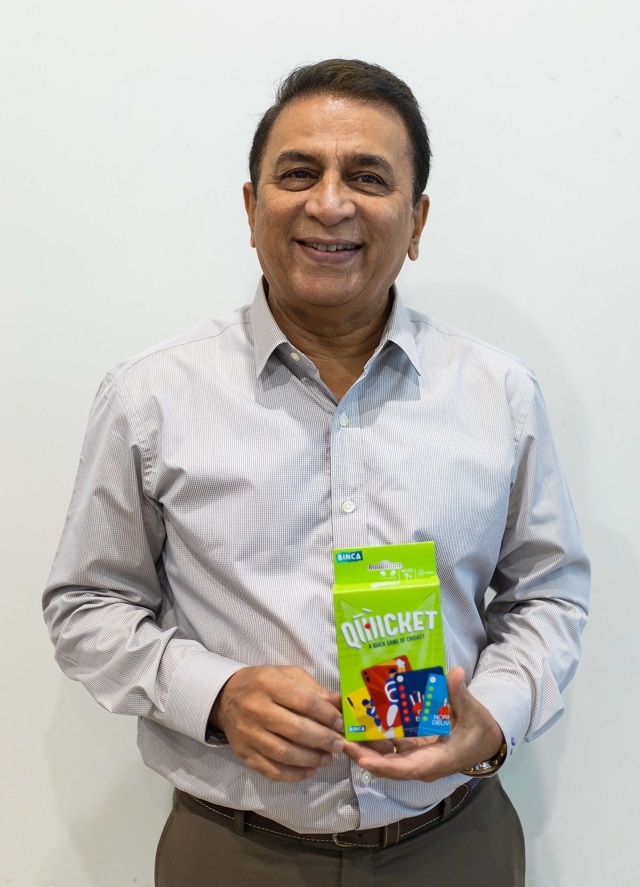 Cricketing legend Sunil Gavaskar