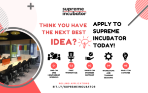 Supreme Cowork Launches Startup Incubator; First Cohort Graduating