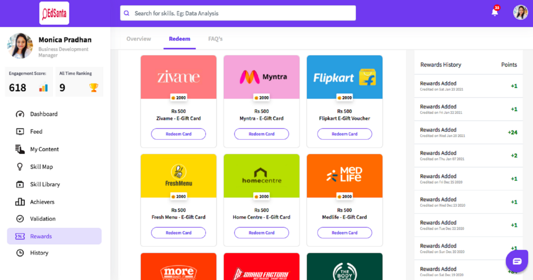 To motivate learners, Elite announces India’s first Rewards based eLearning, through its platform To motivate learners, Elite announces India’s first Rewards based eLearning, through its platform