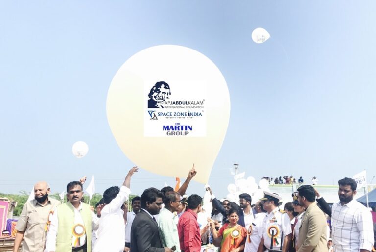 Martin Group Collaborates with Dr. APJ Abdul Kalam Foundation to initiate World Record launch of 100 Femto Satellites