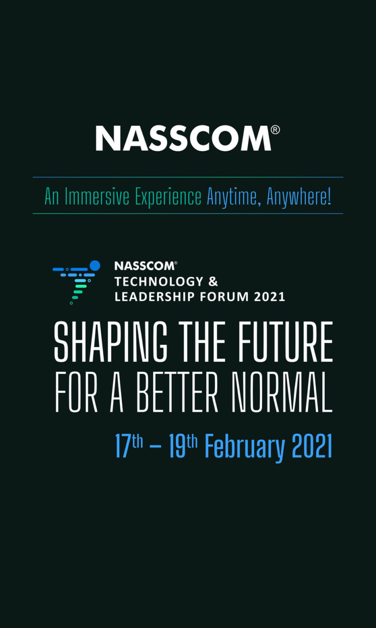 NASSCOM to Host the First-ever Virtual NASSCOM Technology And Leadership Forum 2021