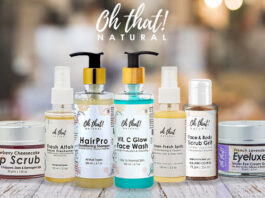 Organic Beauty & Skincare Products