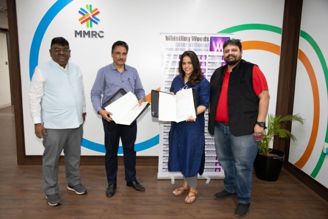Whistling Woods International and Mumbai Metro Rail Corporation associate for an industry-academia collaboration to document the making of Mumbai Metro 3 in 360-degree Virtual Reality Whistling Woods International and Mumbai Metro Rail Corporation associate for an industry-academia collaboration to document the making of Mumbai Metro 3 in 360-degree Virtual Reality