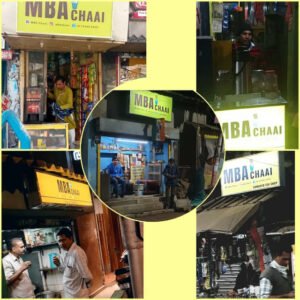 Youth who failed MBA is setting up tea counters all across Kolkata