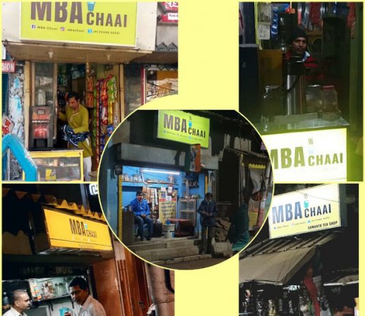 Youth who failed MBA is setting up tea counters all across Kolkata