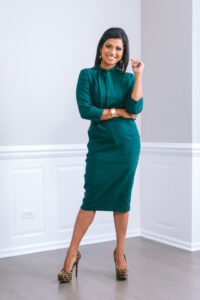 Vrinda Johnson, Chief of Strategy & Operations at ChekMarc