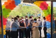 120-Bed COVID Ward Complex Inaugurated at Saveetha Medical College and Hospital