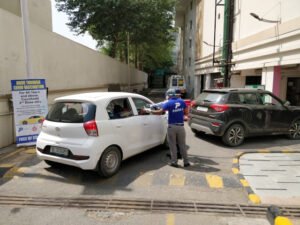 Park+launches Drive-Through COVID Vaccination Camp in parking lots in Gurugram