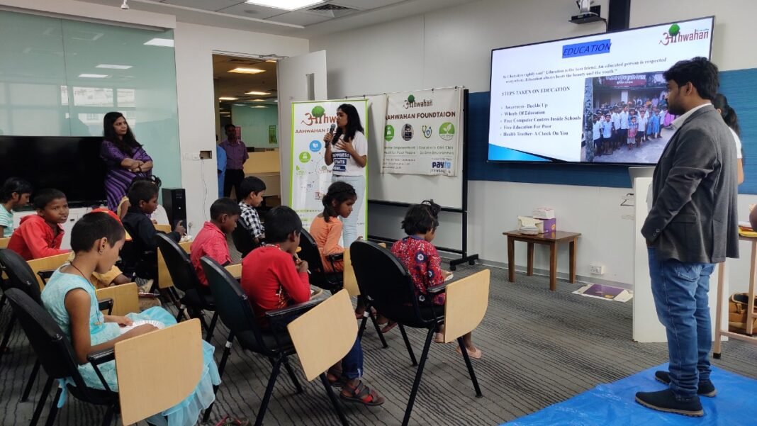 Aahwahan to provide free education and digital literacy to rural children Aahwahan to provide free education and digital literacy to rural children