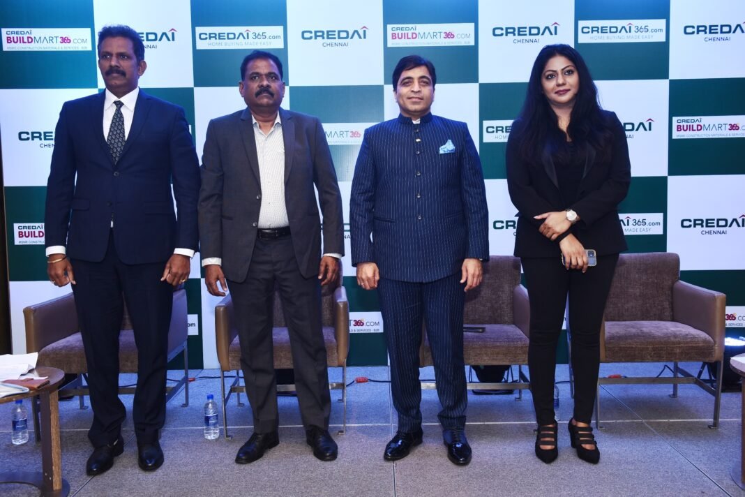 CREDAI launches two new web portals CREDAI365.com & CREDAIBuildMart365.com CREDAI launches two new web portals CREDAI365.com & CREDAIBuildMart365.com