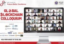 Global Blockchain Colloquium 2021 organized by MIT Centre for Future Skills Excellence