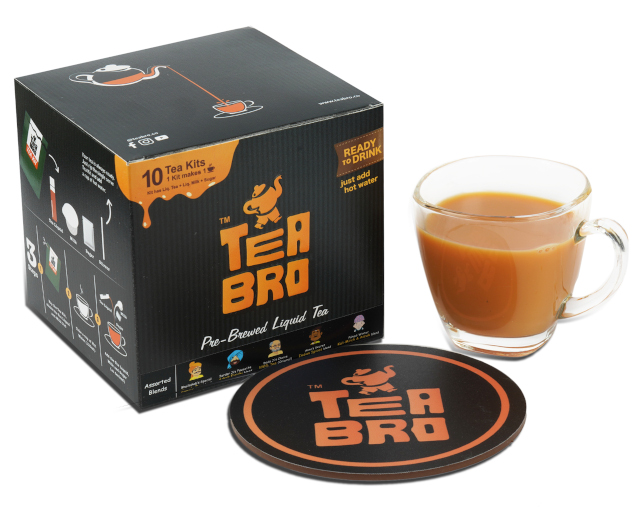 Tea Bro - India's First Pre-Brewed Tea Liquid Decoction