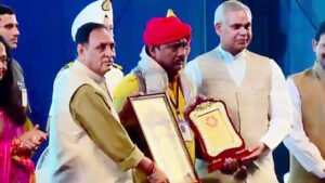 Tribal Entrepreneurship Development Program Beneficiary Paresh Rathwa Gets Prestigious Award