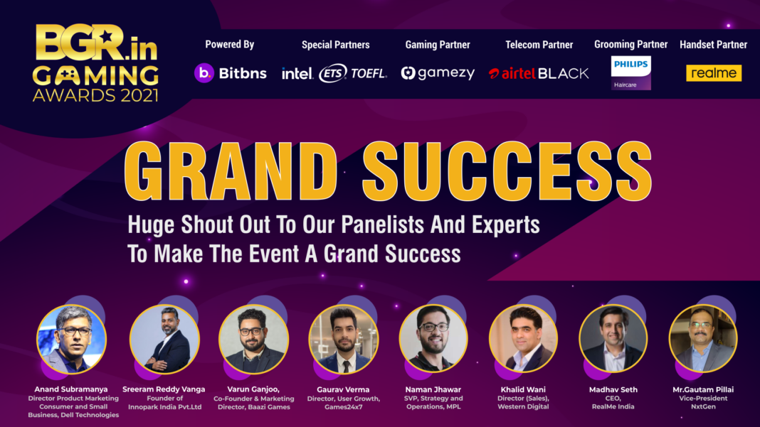 Zee Digital Organized The First Edition of BGR Gaming Awards 2021 Zee Digital Organized The First Edition of BGR Gaming Awards 2021