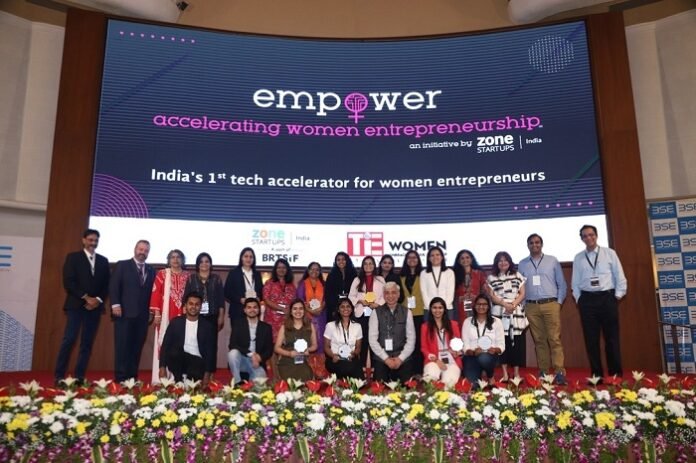 Celebrating-Women-Entrepreneurship-at-empoWer2021-India-Finals-at-BSE-Mumbai