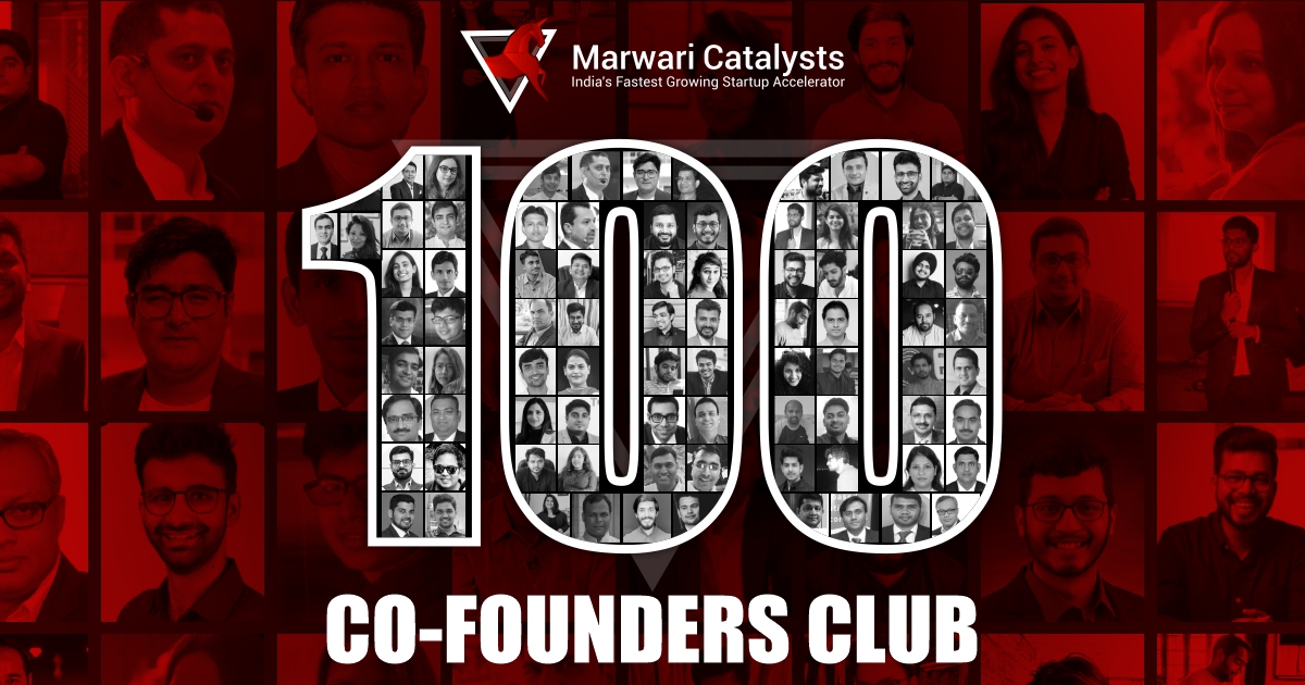 Marwari Catalysts - a 100 Co-founders Club is Setting up the New Spirit ...