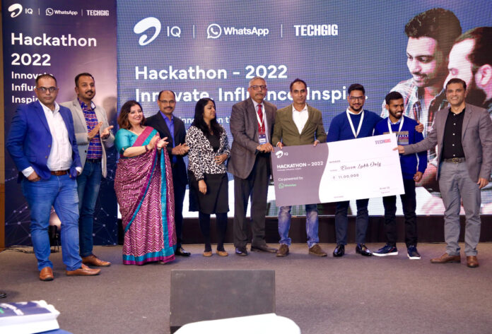 Airtel IQ Hackathon