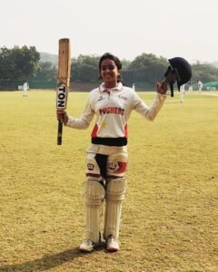 Ayati Sadotra - Woman cricketer from Push Sports Academy