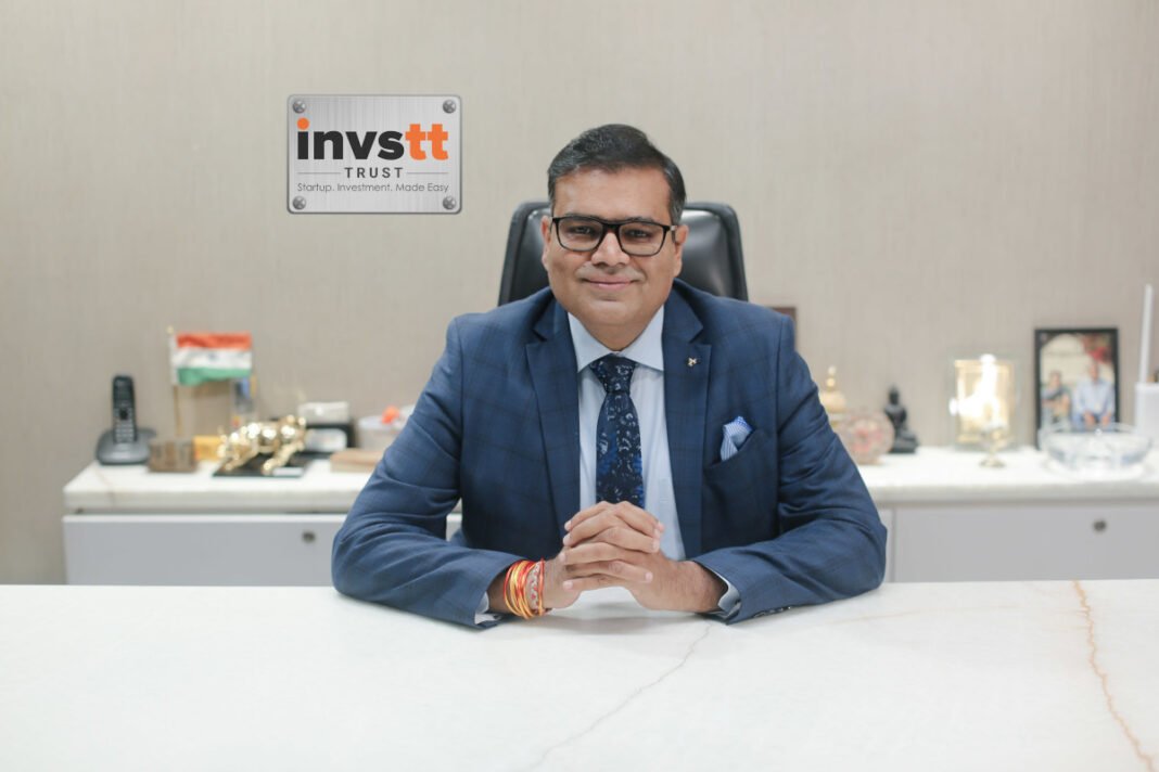 We Founder Circle Launches Two Angel Funds – In India and in GIFT City Gaurav Singhvi, Managing Partner of Investment Manager