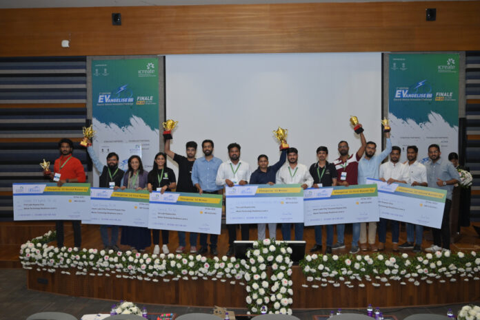 INR 63 Lakh Cash Prizes Awarded to Winners of iCreate EVangelise’22