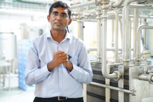 Kishore Indukuri - Founder, Sid’s Farm Private Limited