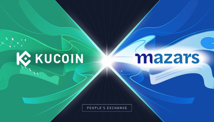 KuCoin Engages Mazars to Conduct Third - Party PoR Verification Procedures