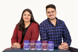 Sayantani Mandal and Vaibhav Makhija, Co-Founders of What’s Up Wellness