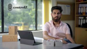 Yug Bhatia, Founder and CEO ControlZ