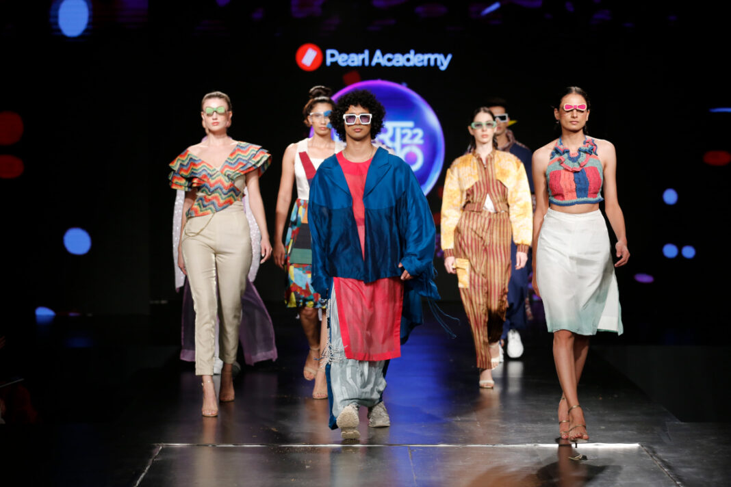 Student Showcase from fashion department at Pearl Academy's Portfolio 2022