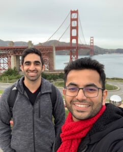 Aditya Kaicker, Co-founder & Chief Program officer and Rohan Verma, Co-founder and CEO, Breathe Well-being - L to R