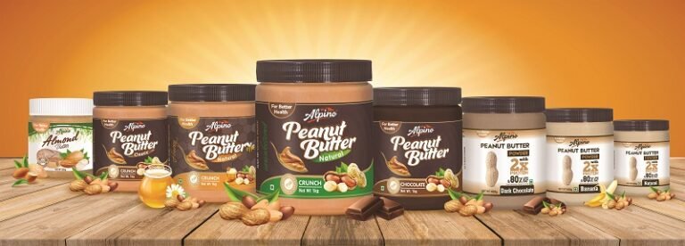 Alpino Health Foods Private Limited - Peanut Butter Made with Natural Ingredients