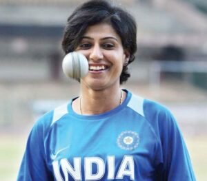 Anjum Chopra, Former Captain of the Indian Women’s Cricket Team, Padma Shri and Arjuna Award Recipient