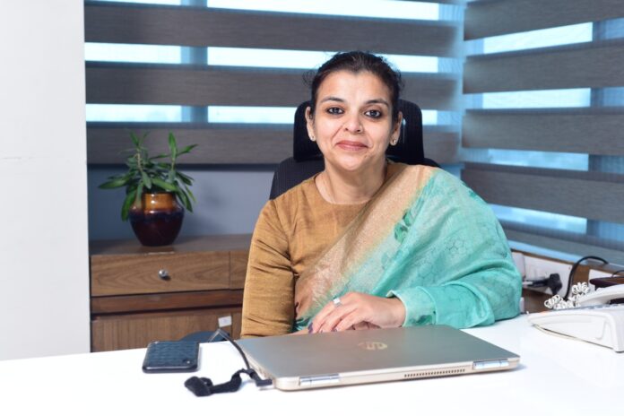 Bhavna Udernani, Managing Director, Adhaan Solution Private Limited