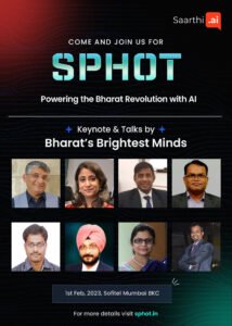 Communication AI Leader Saarthi.ai to Host Sphot’23 – An AI-BizTech Conference on 1st Feb