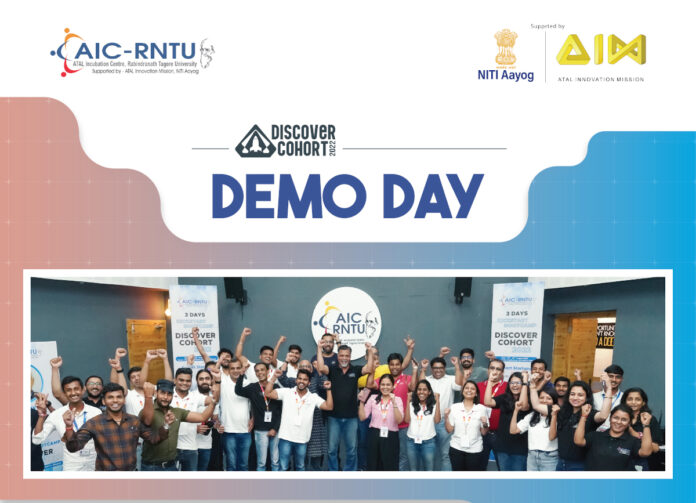 Demo Day - Discover Cohort 2022 by AIC-RNTU Foundation - A Platform for Early-stage Startups to Raise Investment