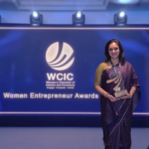 Dr. Sujata Seshadrinathan awarded Women's Entrepreneur of the Year for the SAARC region