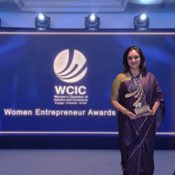 Dr. Sujata Seshadrinathan awarded Women's Entrepreneur of the Year for the SAARC region