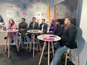 Garuda Aerospace - First ever Indian Drone Startup at DAVOS 2023