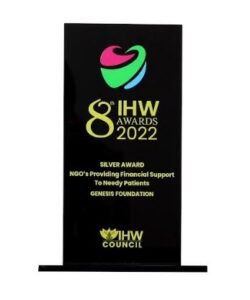 Genesis Foundation receives The Indian Health and Wellness 2022 Award