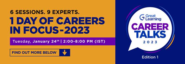 Great Learning To Host 'Career Talks 2023' Webinar
