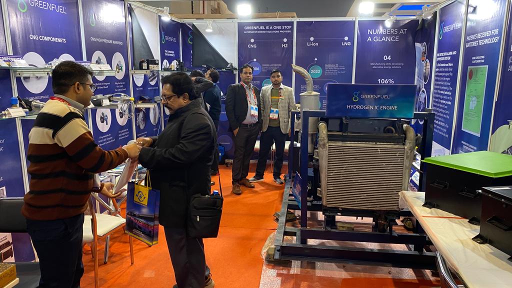 Greenfuel Showcases Innovative Clean Mobility Solutions at Auto Expo Components