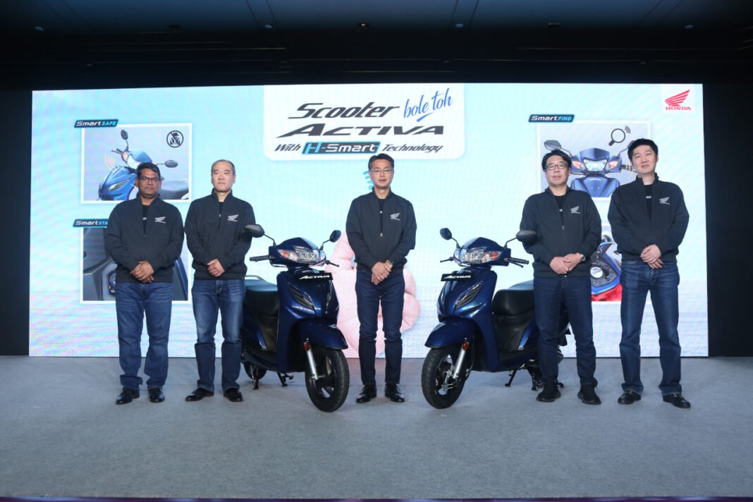 Honda Motorcycle & Scooter India rolls out New Advanced Activa 2023 Honda Motorcycle & Scooter India rolls out New Advanced Activa 2023