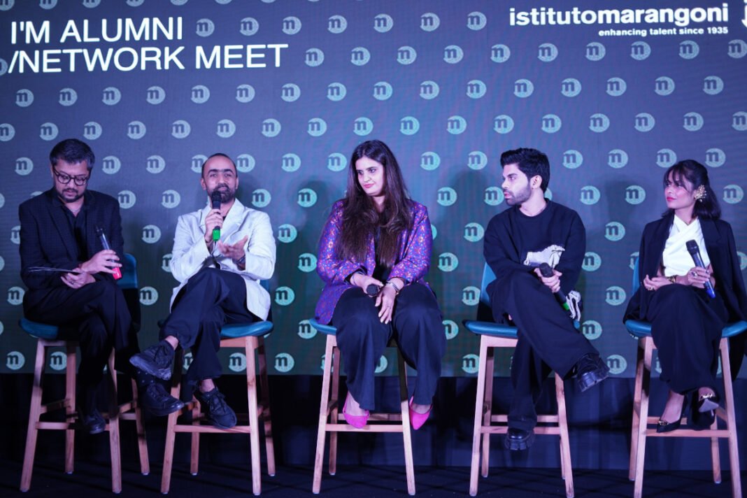 Istituto Marangoni Mumbai Hosts Its Alumni Networking Meet in the Capital Istituto Marangoni Alumni Networking Meet