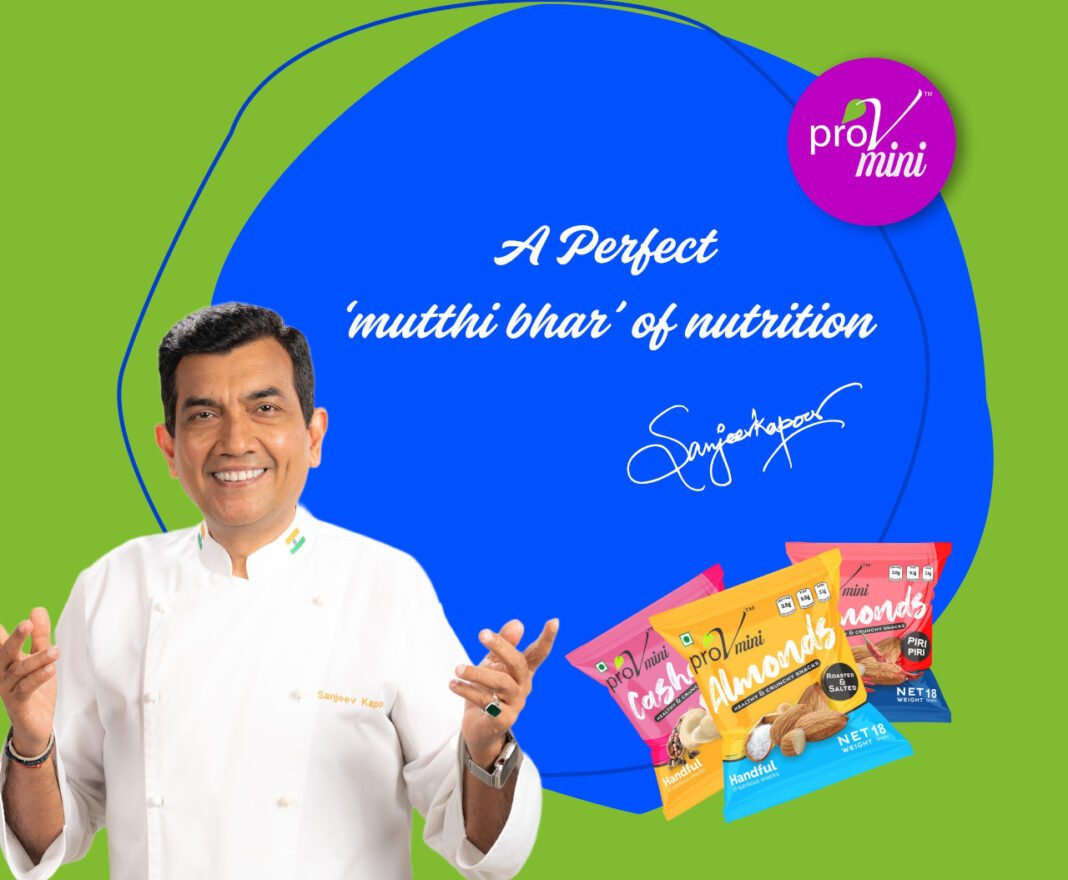 ProV Foods Unveils ProV Minis: A Convenient Pack of Nuts for Snacking On the Go ProV Foods launches ProV Minis, perfect handful of nuts as a mini snack-pack