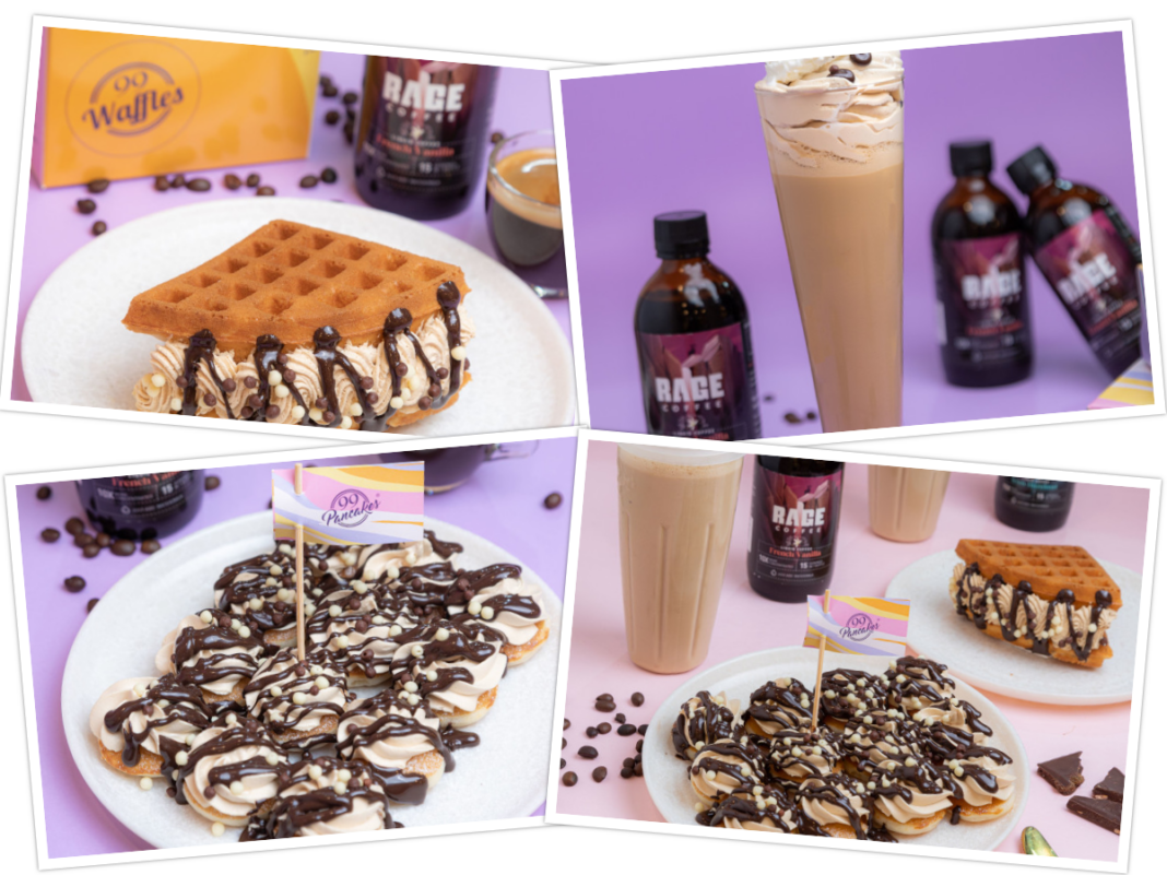 99 Pancakes Brings Innovative Coffee Menu to Life with Rage Coffee Partnership QSR chain 99 Pancakes Collaborates With Rage Coffee To Introduce Innovative Coffee Menu