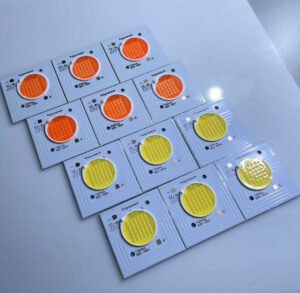 RavayeTM, the next-generation horticulture LED grow light introduced by Polymatech