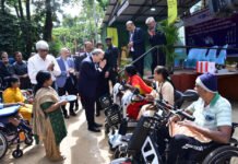 SBICAPS and APD team up to provide accessibility and mobility for 300 people with disabilities in Bengaluru SBICAPS joins hands with APD to provide free assistive devices to 300 people with special needs in Bengaluru